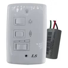 Kit 2 Controle Chave de Parede Para Ventilador Teto com Capacitor