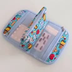 Necessaire Farmacinha - necessaire make  - multiuso  - absorvente