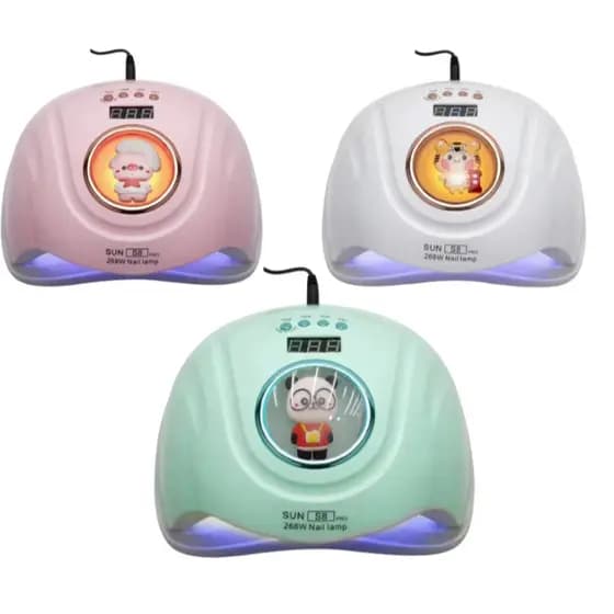 Cabine Led/uv Sun5 Digital 48w Bivolt Sun Unhas Gel Acrigel CABINE SUN 5 OFERTA