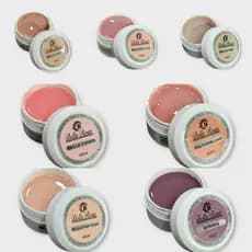 Gel Construtor Para Unhas Profissional Bella Rosa Gel Para Unhas Alongamento 15g UV/LED