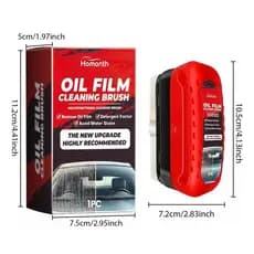 Removedor De Óleo Película 120 Ml Para Limpar Pára Brisas