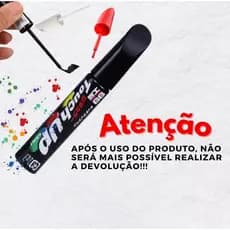 Tinta Reparo Automotivo Caneta Tira Risco Com Aplicador
