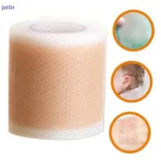 Fita Silicone Gel Adesiva Remoção De Cicatrizes 4cm X 1,5mts