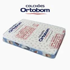Colchão Berço Baby Physical - 70cm X 100 Cm X 10cm Ortobom
