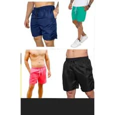 Kit 4 Short Tactel Bermuda Mauricinho Shorts Masculino Mauricinho Bermuda Masculina Tectel