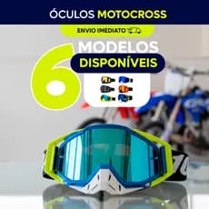 Óculos De Proteção Para 100 Motocross E Para-brisa Off-road