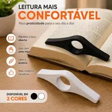 Anel de Apoio Suporte Segurar Acessório Livro Leitura Separador Páginas