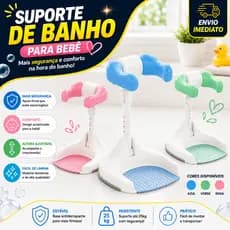 Suporte Banho Bebê Coluna Ajustável Torre Banho Em Pé Ajustável 9 Níveis Antiderrapante Seguro