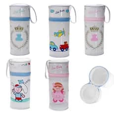 Porta Mamadeira Térmico Unitário 360ml L.Baby Com Isopor - Cabe Avent e Mam