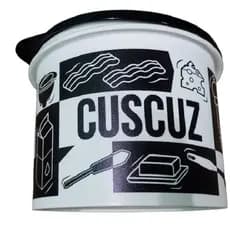 tupper caixa de cuscuz  1,7 litros tupperware POP BOX/PB