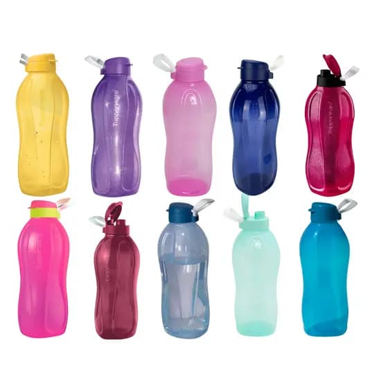 ECO TUPPER 2 LITROS TUPPERWARE COM ALÇA VÁRIAS CORES