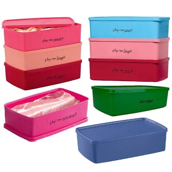 Tupperware Caixa Ideal 1,4 litros varias cores