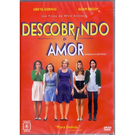 Dvd Descobrindo A Amor-greta Gerwig/adam Brody