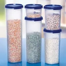 Kit Modular Redondo Tupperware 5 Peças