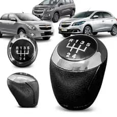 Manopla Marcha Bola Cambio Spin Onix Sonic Cobalt Prisma 2013 2014 2015 2016 2017 2018