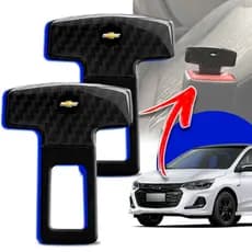 Acessórios Fivela CInto Segurança Anti Som Tracker Onix Prisma S10 Cruze
