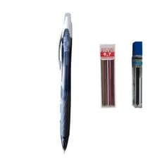 Kit Lapiseira 0.7 mm  Mais Grafite Colorida Mais Grafite Comun