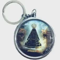 Chaveiro Porta (EMI-01-0975) Comprimido Nossa Senhora Aparecida