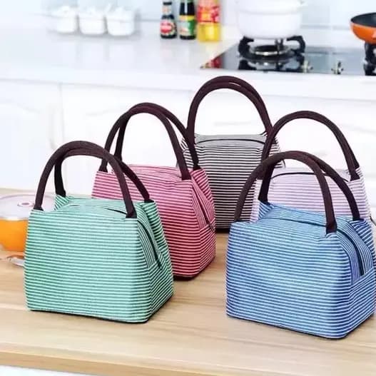 Bolsa Térmica (202618)Lancheira Portátil De Grande Capacidade Para Marmita