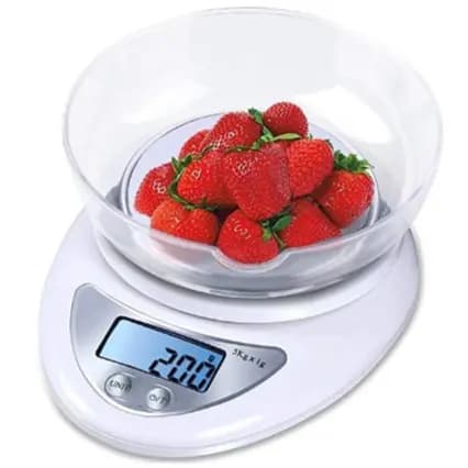 Balança Digital (909514) de Cozinha com Bandeja 5kg