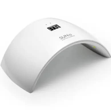 Cabine secadora (600832) de Unhas em Gel Cabine Led E Uv Bivolt Sun 9X Fibra 24w