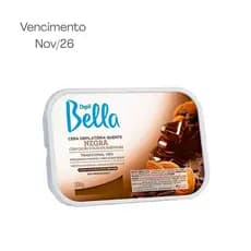Cera em Barra Negra Para Depilação 500g - Depil Bella