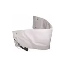 Cinta Térmica Abdominal Elétrica Santa Clara 110V ou 220V Branca