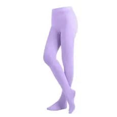 Meia calca Infantil Lilas Fio 40