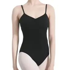 Collant de Alcinha para ballet collant de alcinha bailarina cor preto Adulto