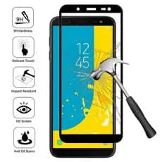 Película de Vidro 3D Anti Queda Samsung J2 | J4 | J7 | J8