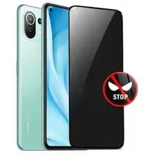 Película De Privacidade 3D Xiaomi MI 11 Lite