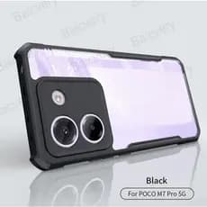 Capa Case Anti Impacto Importada Xiaomi Poco M7/M7 Pro 5G