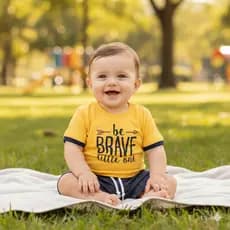 Conjunto Infantil menino Luc.boo