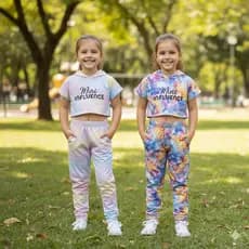 Conjunto Infantil “Mini Influence” – Estilo, Conforto e Personalidade