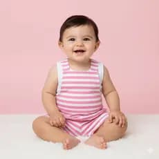 Macaquinho infantil moda menina Harradinhos