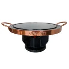 Fondue para carne de pedra sabão 27 centímetros