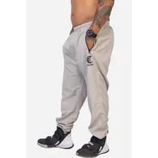 Calça Compton Tactel Logo Bege
