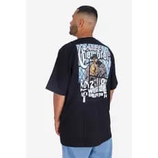 Camiseta Compton Oversized Boyz'N The Hood Preta