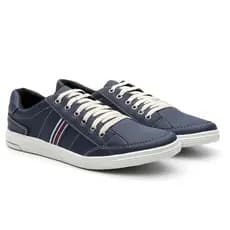 Tênis Sapatenis masculino confortável lançamento Casual Moderno Couro Ecológico
