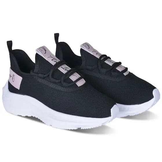 Tênis Feminino Confort Ana Lira Casual Caminhada Corrida Academia Super Leve