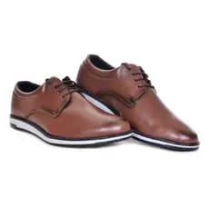 Sapato Masculino Oxford Casual Confortável  - Social de Amarrar