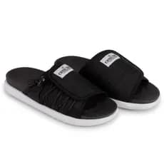 Chinelo Masculino Slide Resistente Confortável Lançamento Tendência Chinela