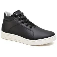 Tênis Botinha Feminino Confortável Nova Coleção Moda Blogueira Casual Urbano