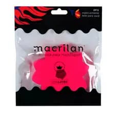 Esponja Para Maquiagem Flor Sem Látex Macrilan