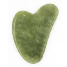 Massageador Guasha Pedra Jade Facial