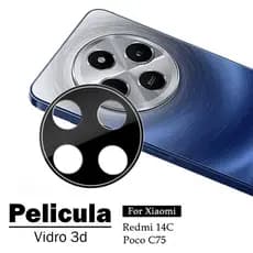 Película de Proteção da Câmera Para Xiaomi Redmi 14C