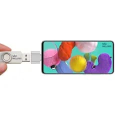 Adaptador OTG para Samsung Galaxy A51 - Conversor USB-C / USB