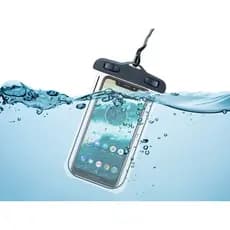 Capa case impermeável a prova d'água para MOTOROLA até 6,5 polegadas - viagem, praia e piscina