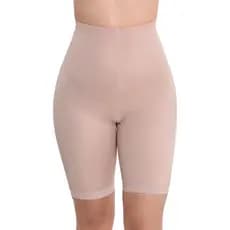 Bermuda Cinta Modeladora Feminina Short Segunda Pele Slim Shortinho Reduz Medidas Zero Barriga K17