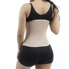 Cinta Redutora Modeladora Aperta Barriga 12 Barbatanas R29